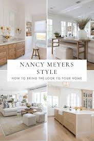 My Favorite Nancy Meyers Interiors And