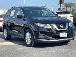 Pre Owned 2017 Nissan Rogue S 4d Sport
