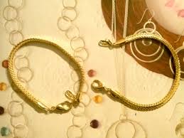 2 Goldplated 7 Jaclyn Smith Bracelets