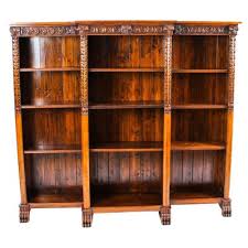 Antique Victorian Open Breakfront