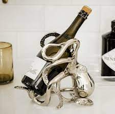 Octopus Design Wine Bottle Holder