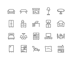 100 000 Sofa Icon Vector Images