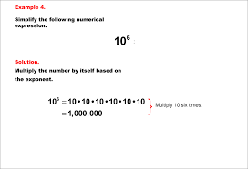 Math Example Exponential Concepts