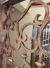 Multicolor Wrought Iron Door For Home