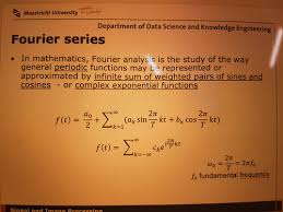 Flashcard Fourier Ysis Quizlet