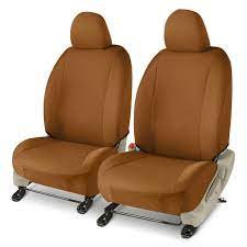 Carhartt Gtc887cabn 1st Row Brown Custom Seat Covers