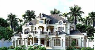 Colonial Luxury Home Design