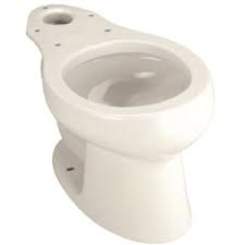 Kohler Wellworth Round Toilet Bowl Only
