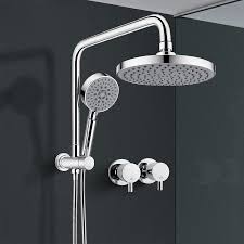 Aca Round 8 Abs Rainfall Shower Head