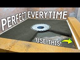 Build A Perfect Shower Pan Pre Slope