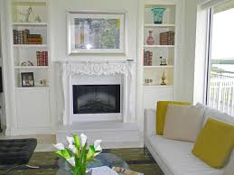 White French Marble Fireplace