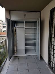Balcony Cabinet Outdoor Storage Ideas