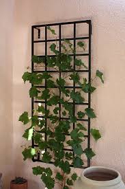 Small Modern Wall Trellis Made Of