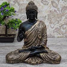 Resin Buddha Statue At Rs 750 Resin