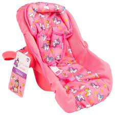 Doll Unicorn Car Seat Carrier Smyths