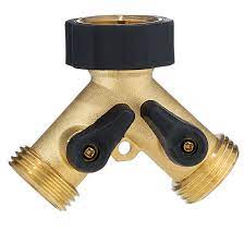 Gilmour Dual Y Shaped Shut Off Valve