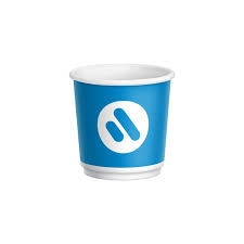 Promotional 4oz Double Walled Paper Cup