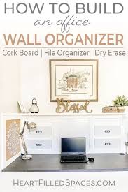 Office Wall Organizer Above Your Desk