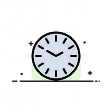 Fill Clock Icon Png Images Vectors