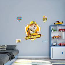 Paw Patrol Rubble Jumping Personalized