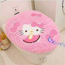 Bathroom Set Toilet Cover Wc Seat Cover