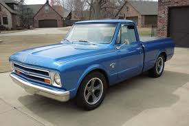 1967 Chevrolet C10 Pickup With A 350 V8