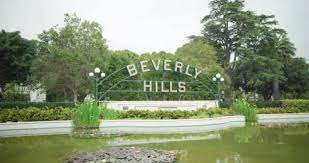 Beverly Gardens Park Stock