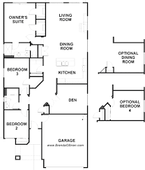 Rams Canyon Floor Plan Blanca Model