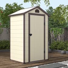 Pro Tect 4 X3 Plastic Storage Shed