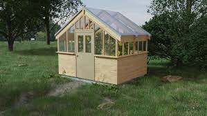 9 X 7 Small Greenhouse Diy Plans