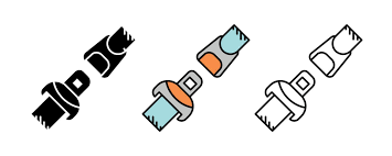 Seat Belt Vector Art Icons And