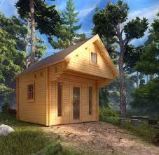 We Produce Milled Round Log Cabins And