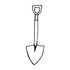 Hoe And Shovel Symbol Vector Images