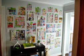 Gallery Wall Using Paper Templates