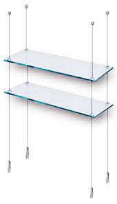 Floor To Ceiling Cable Shelving