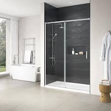 Sliding Frameless Shower Door