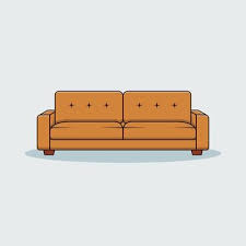 Sofa Vector Icon Ilration Interior