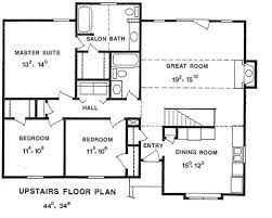 House Plan 58470 With 1300 Sq Ft 3