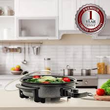 Frying Pan With Tempered Glass Lid