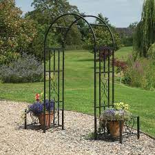 Buy Huntingdon Garden Arch Planters