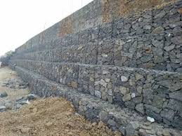 Pvc Coated Wire Used By Us Gabion Wall