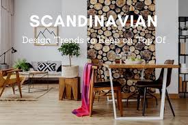 5 Scandinavian Interior Design Trends