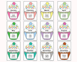 Cupcake Birthday Posters Aussie