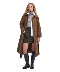 Women S Barbour Trench Coats