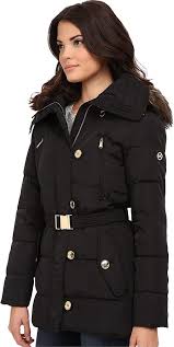 Michael Kors Coat Hood Style