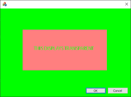Static Picture Control
