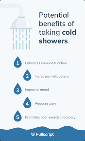 Health Benefits Of Cold Showers