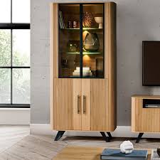 4 Door Glass Cabinet Sa1 W2 J B Furniture
