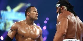 The Rock Vs Hulk Hogan