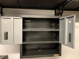 Garage Wall Cabinet Shelf Com